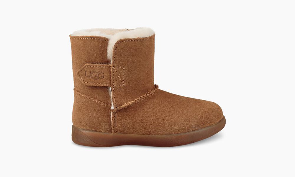 Ugg Keelan - Kids Boots - Brown - NZ (5748SIDYN)